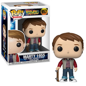 Marty 1955 #957 - Back to the Future Funko Pop! Movies