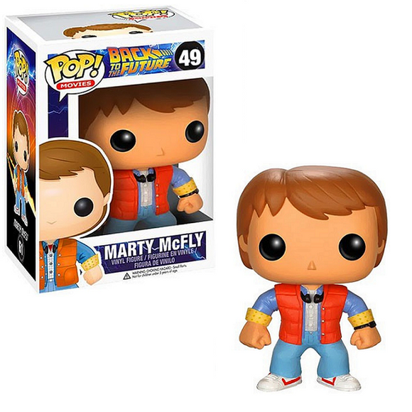 Marty McFly #49 - Back to the Future Funko Pop! Movies