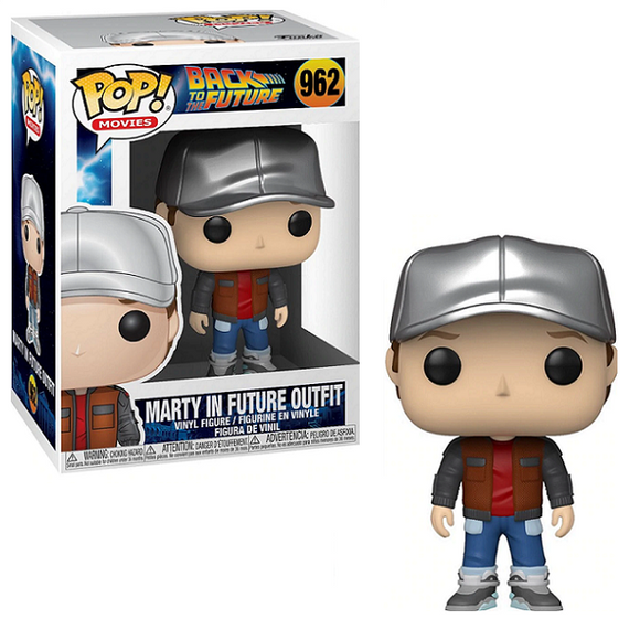 Marty in Future Outfit #962 - Back to the Future Funko Pop! Movies