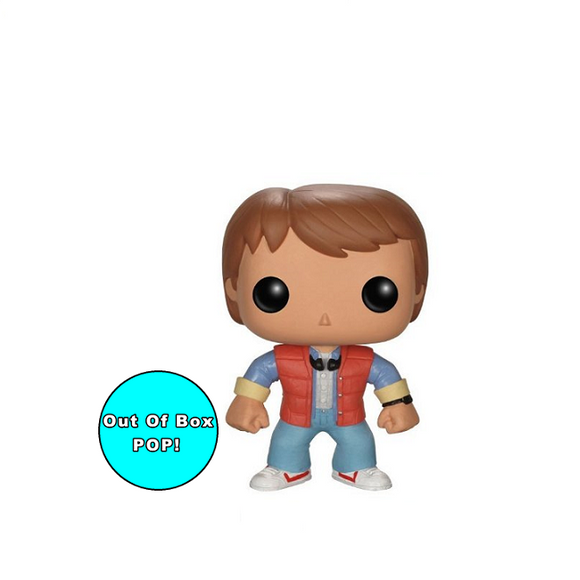 Marty McFly #49 - Back to the Future Funko Pop! Movies [OOB]