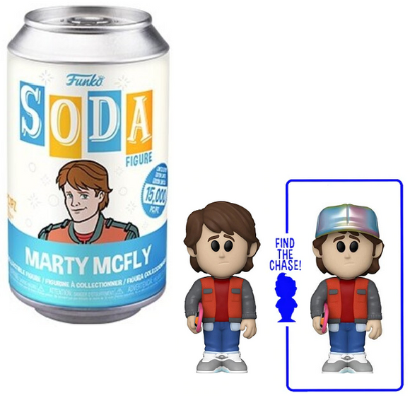 Marty McFly – Back To The Future Funko Soda [With Chance Of Chase]