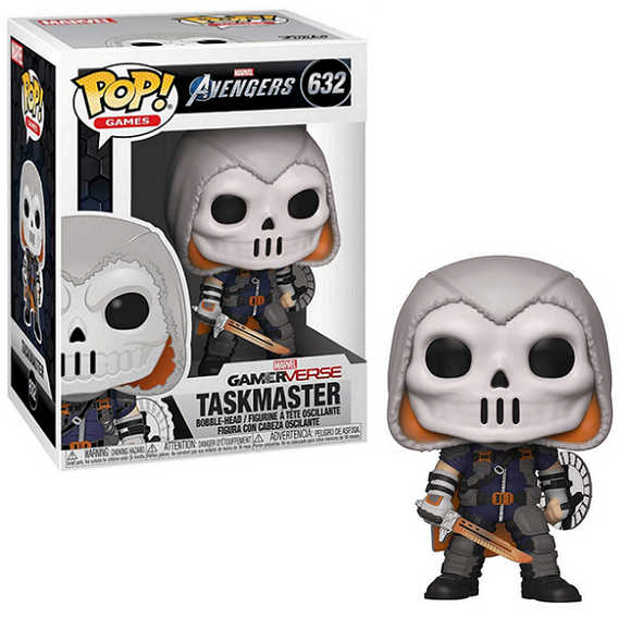 Taskmaster #632 - Avengers Gamerverse Funko Pop! Games