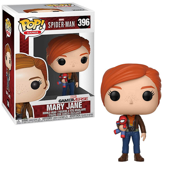 Mary Jane #396- Spider-Man Gamerverse Funko Pop! Games