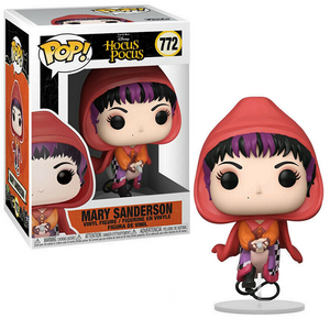 Mary Sanderson #772 - Hocus Pocus Funko Pop! [Flying]