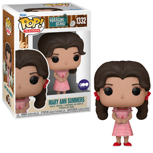 Mary Ann Summers #1332 - Gilligans Island Funko Pop! TV