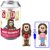 Mary Bromfield Shazam Funko SODA can, figure out of can, and possible Chase