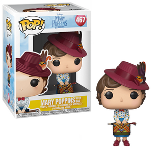 Mary Poppins With Bag #467  - Mary Poppins Returns Funko Pop!