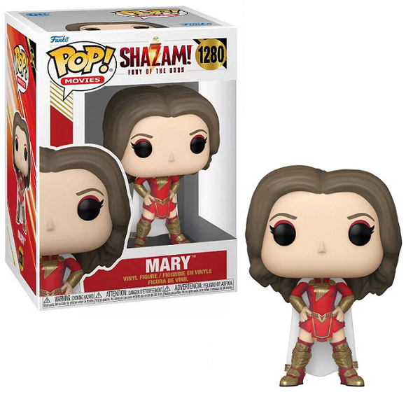 Mary #1280 - Shazam Fury of the Gods Funko Pop! Movies