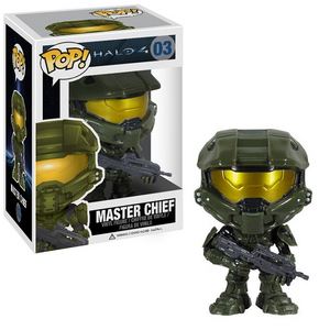 Master Chief #03 - Halo 4 Funko Pop! [Vaulted] [Box Damage]