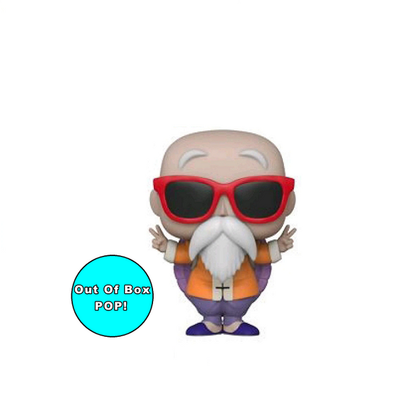 Master Roshi #381 – Dragon Ball Z Funko Pop! Animation [Peace Sign] [OOB]