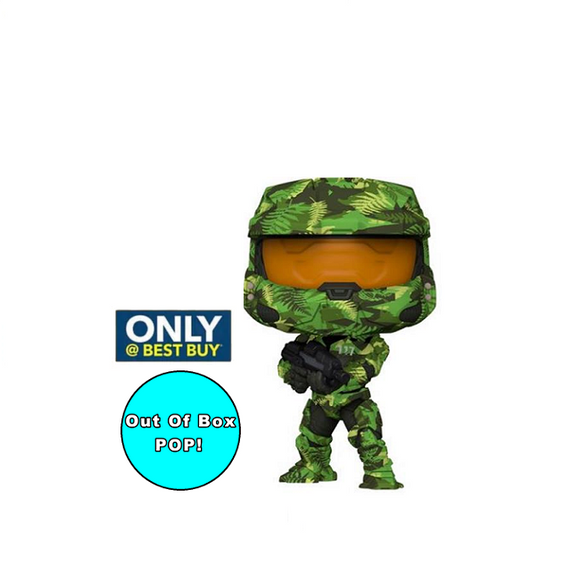 Master Chief With MA40 Assault Rifle in Hydro Deco #17 - Halo Funko Pop! Halo [Best Buy Exclusive] [OOB]