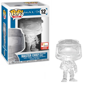 Master Chief with Active Camo #12 - Halo Funko Pop! Halo [E3 2018 Exclusive]