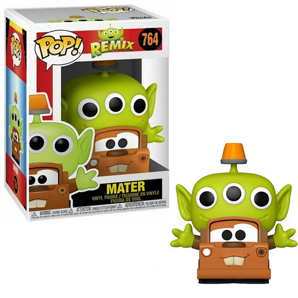 Mater #764 - Alien Remix Funko Pop!