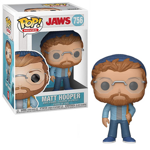 Matt Hooper #756 - Jaws Funko Pop! Movies