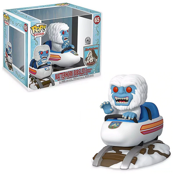 Matterhorn Bobsled and Abominable Snowman #65 - Disney Funko Pop! Rides [Disney Exclusive]