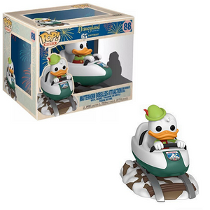 Matterhorn Bobsleds Attraction with Donald Duck #88 - Disneyland Resort 65th Funko Pop! Rides