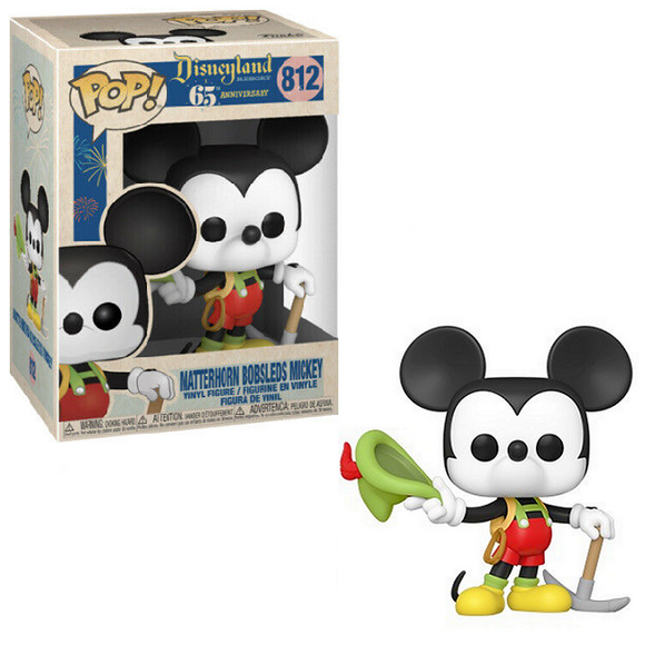 Matterhorn Bobsleds Micky #812 - Disneyland Resort 65th Funko Pop!