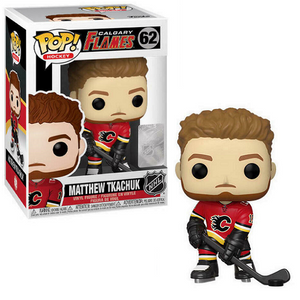 Matthew Tkachuk #62 - Calgary Flames Funko Pop! Hockey