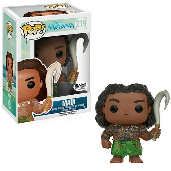 Maui #219 - Moana Funko Pop! [BAM! Exclusive]