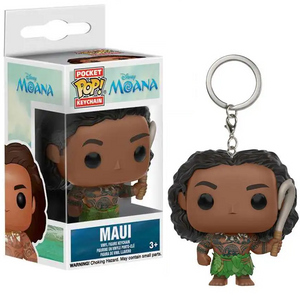 Maui - Moana Pocket Funko Pop! Keychain