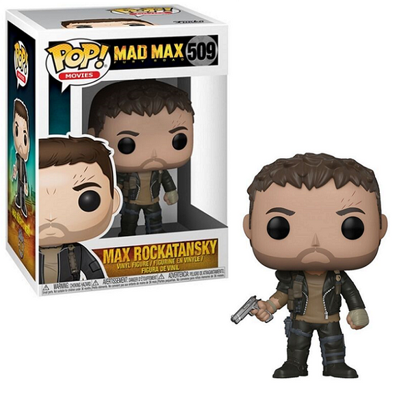 Max Rockatansky #509 - Mad Max Fury Road Funko Pop! Movies