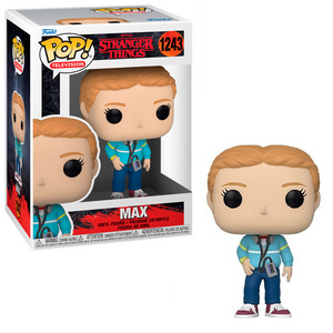 Max Stranger Things Pop #1243 Vinyl – A1 Swag Max Stranger Things Pop #1243 Vinyl – A1 Swag
