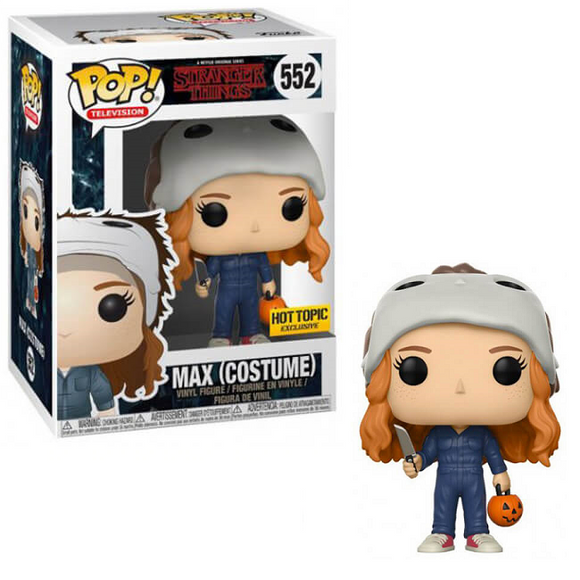 Max #552 - Stranger Things Funko Pop! TV [Costume] [Hot Topic Exclusive]