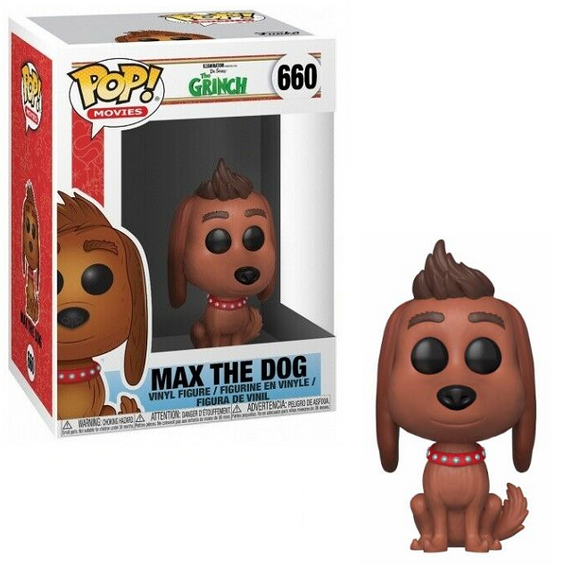 Max the Dog #660 - The Grinch Funko Pop! Movies