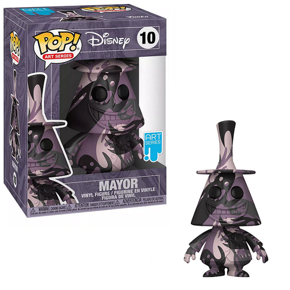 Mayor #10 – Nightmare Before Christmas Funko Pop! Artists Series [With Case]