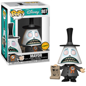 Mayor #807 - Nightmare Before Christmas Funko Pop! [Chase Version]