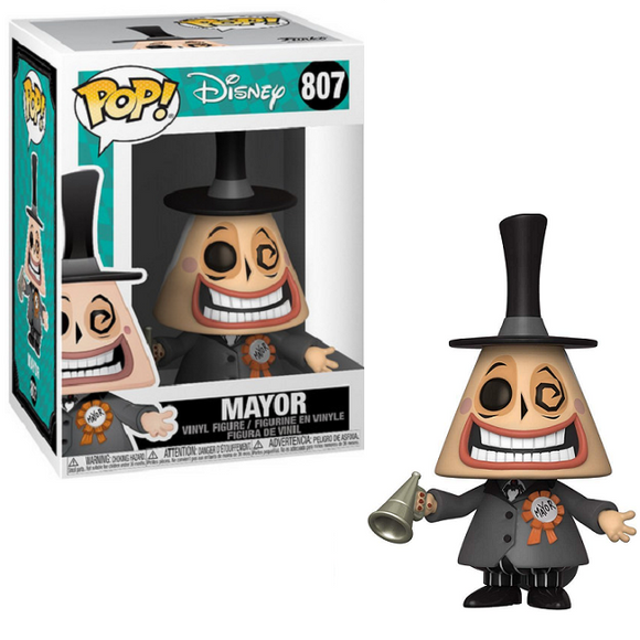 Mayor #807 - Nightmare Before Christmas Funko Pop!