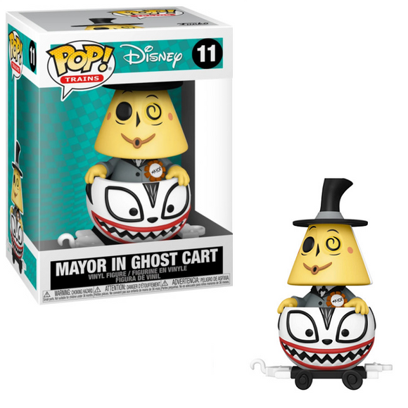 Mayor in Ghost Cart #11 – Nightmare before Christmas Funko Pop! Trains