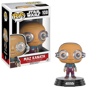 Maz Kanata #108 – The Force Awakens Funko Pop!