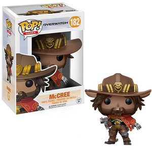 McCree #182 - Overwatch Funko Pop! Games