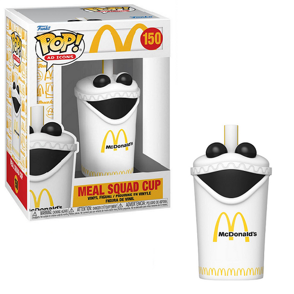 Meal Squad Cup #150 - McDonalds Funko Pop! Ad Icons