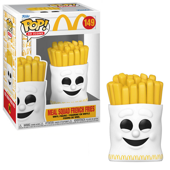 Meal Squad French Fries #149 - McDonalds Funko Pop! Ad Icons