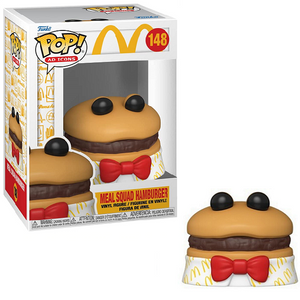 Meal Squad Hamburger #148 - McDonalds Funko Pop! Ad Icons