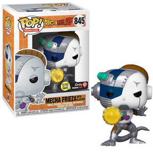 Mecha Frieza With Blaster #845 - Dragon Ball Z Funko Pop! Animation [GITD GameStop Exclusive]