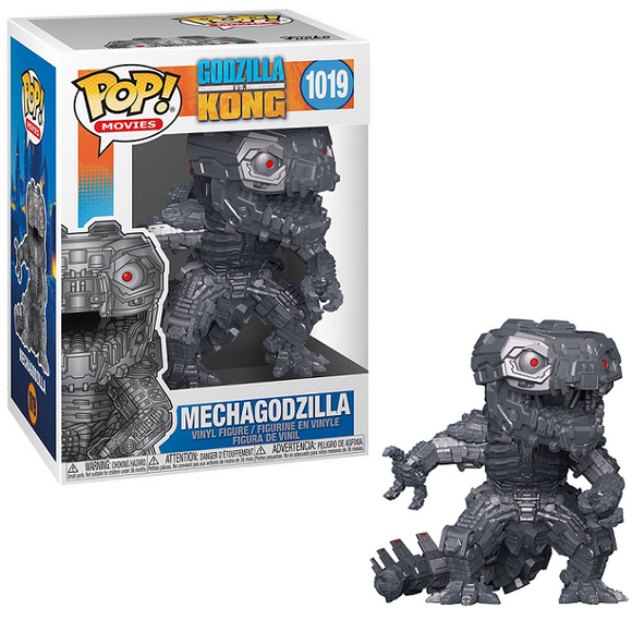Mechagodzilla #1019 - Godzilla Vs Kong Funko Pop! Movies [Metallic]