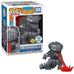 Mechagodzilla #1076 – Godzilla Vs Kong Funko Pop! Movies [Gitd Funko Exclusive]