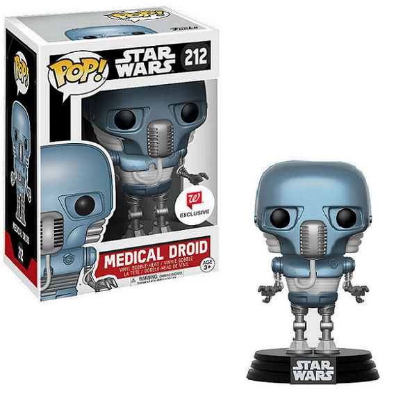 Medical Droid #212 - Star Wars Funko Pop! [Walgreens Exclusive]
