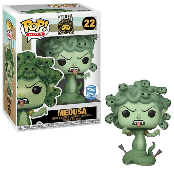 Medusa #22 – Medusa Funko Pop! Myths [Funko Limited Edition]