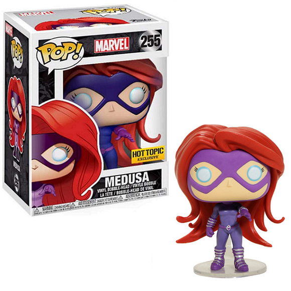 Medusa #255 - Marvel Inhumans Funko Pop! [Hot Topic Exclusive]