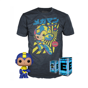 Napalm Bomb - Megaman Funko Pop! &Tee [Size-S] [Opened]