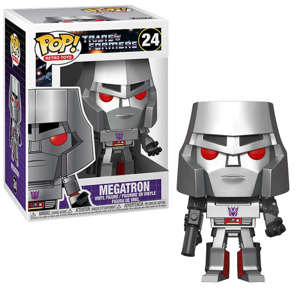 Megatron #24 - Transformers Funko Pop! Retro Toys