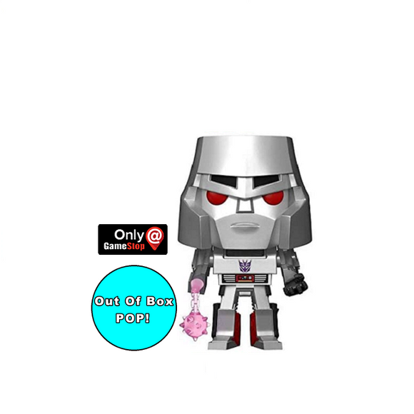 Megatron #45 – Transformers Funko Pop! Retro Toys [GameStop Exclusive] [OOB]