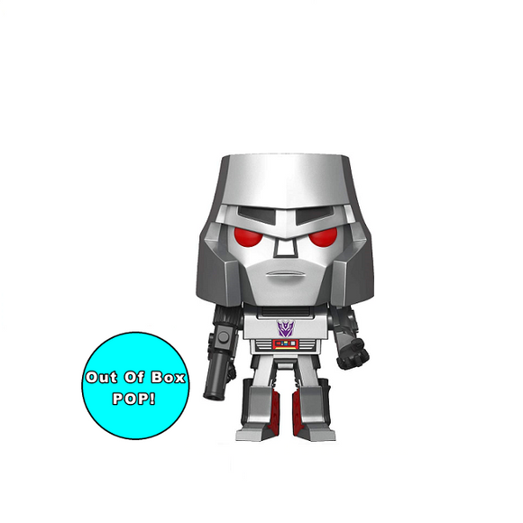 Megatron #24 - Transformers Funko Pop! Retro Toys [OOB]