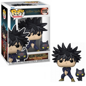 Megumi Fushiguro With Devine Dog #1112 - Jujutsu Kaisen Funko Pop! Animation