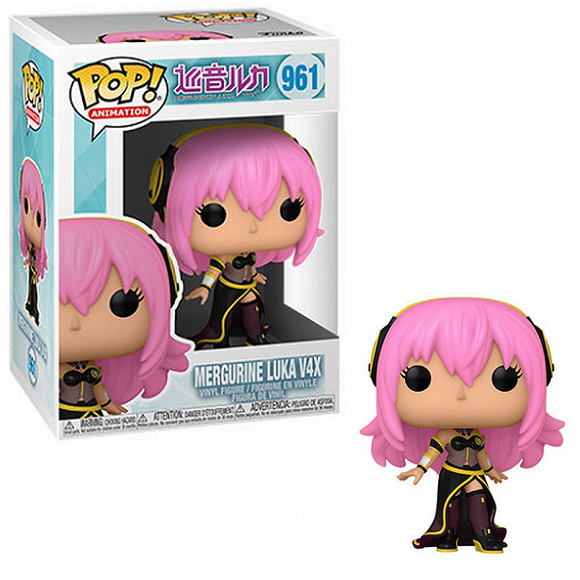 Mergurine Luka V4X #961 - Vocaloid Funko Pop! Animation