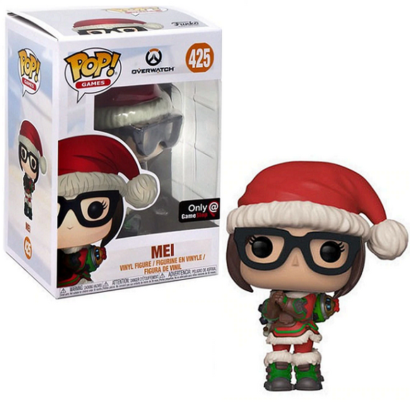 Mei #425 - Overwatch Funko Pop! Games [Holiday GameStop Exclusive]